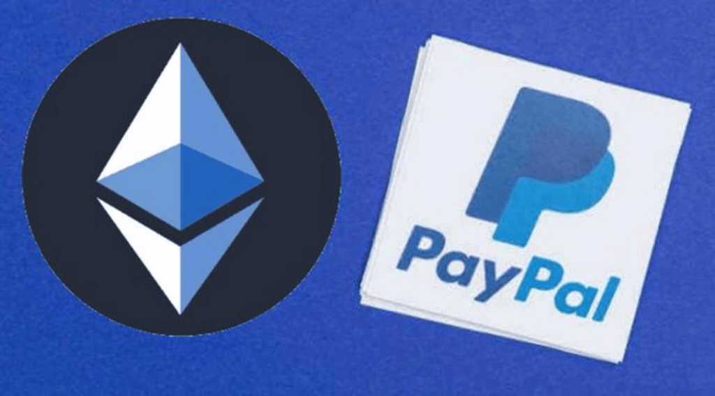 Buy Ethereum with Paypal