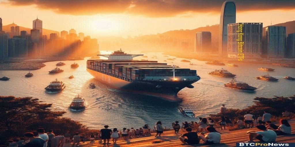 Hong Kong Bitcoin ETFs May Spark Fee Battle: Bloomberg Hong Kong Bitcoin ETFs