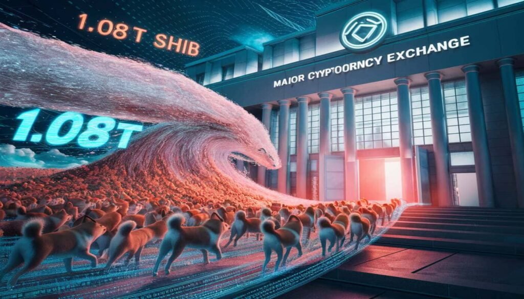 1.08 Trillion SHIB Sent to Major Crypto Exchange: What to Expect? 1.08 Trillion SHIB Sent to Major Crypto Exchange What to Expect