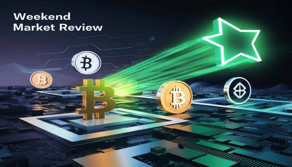 Bitcoin Stabilizes at $64K as Cardano (ADA) Surges 4% Weekend Market Review