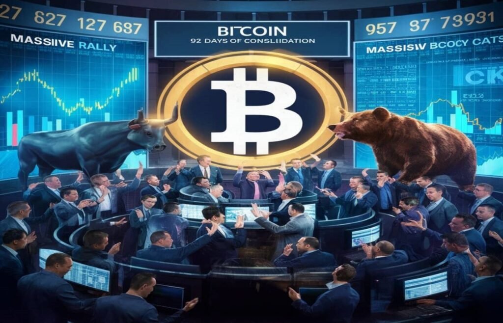 Bitcoin consolidation