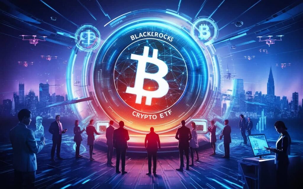 Blackrock’s Crypto Investment Bitcoin ETF Nears 43,000 Shares