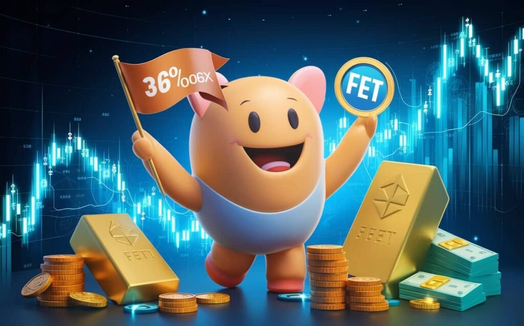 FET Price Prediction Cumulative transparency increases by 36%, mooning forward
