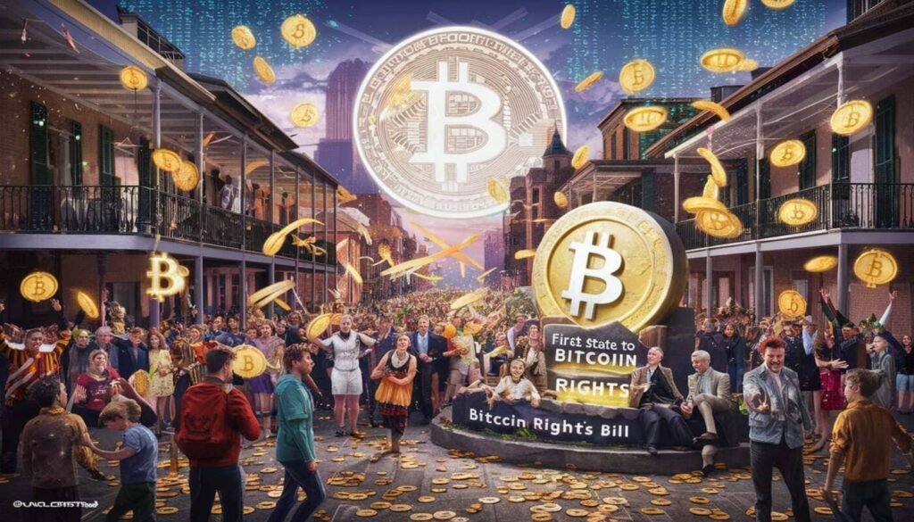 Louisiana Becomes The First State to Pass ‘Bitcoin Rights’ Bill