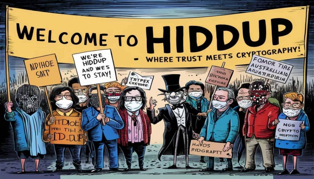 NGS crypto changes its name to Hiddup following an Australian scandal