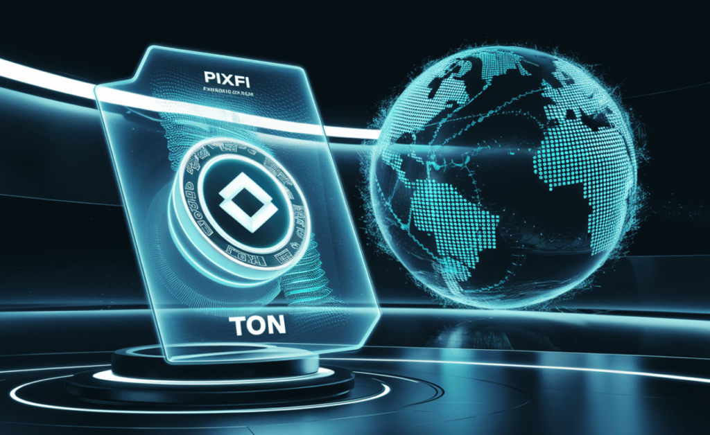 Pixelverse Spins Off from PixelTap Success with PIXFI Token Based on TON Blockchain