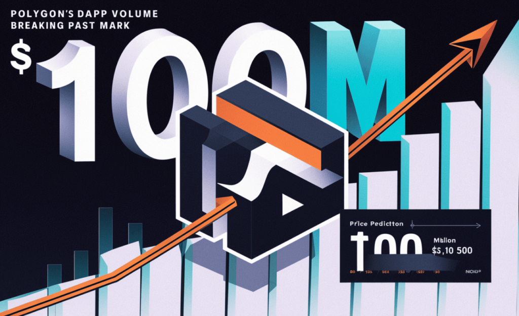 Polygon dApp Volume Surges Past $100M Effect on MATIC Price Prediction