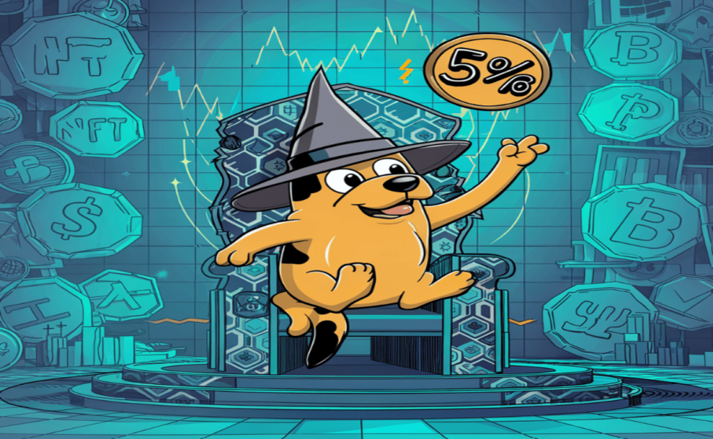Solana’s Dogwifhat (WIF) Meme Coin Jumps 5% Amid Market Correction