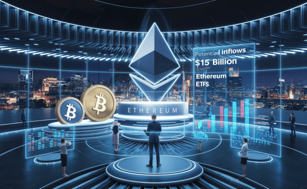 Spot Ethereum ETFs May Attract $15B in inflows Bitwise CIO Analyses