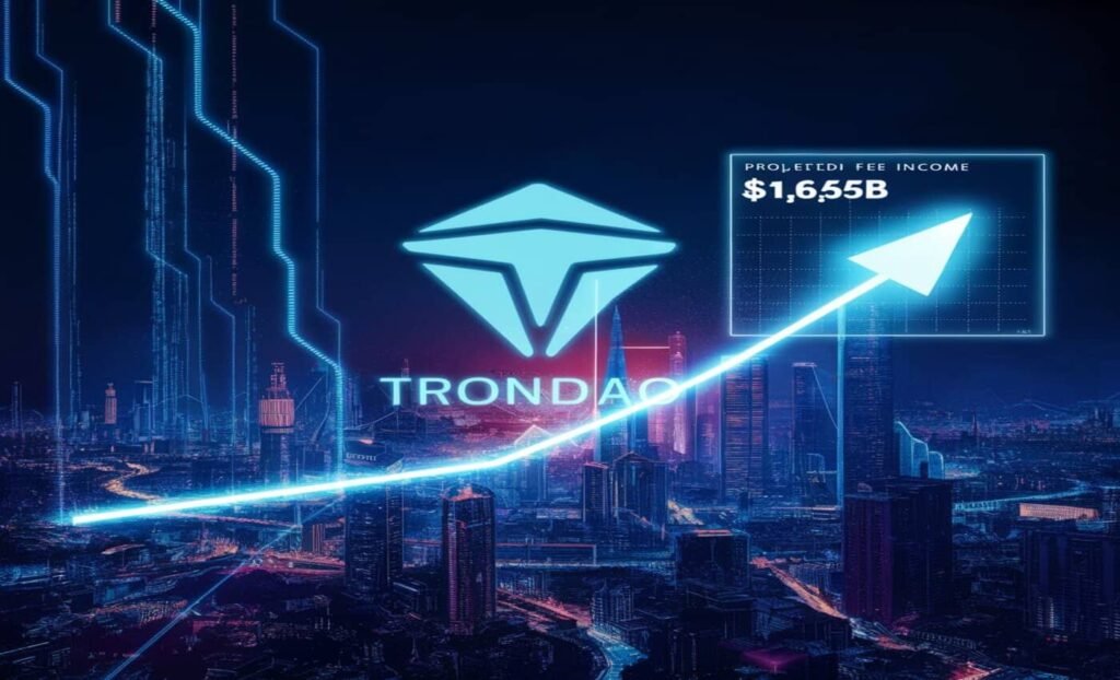 TronDAO Forecasts Significant Revenue Increase Projects $1.65B in Fee Income Next Year