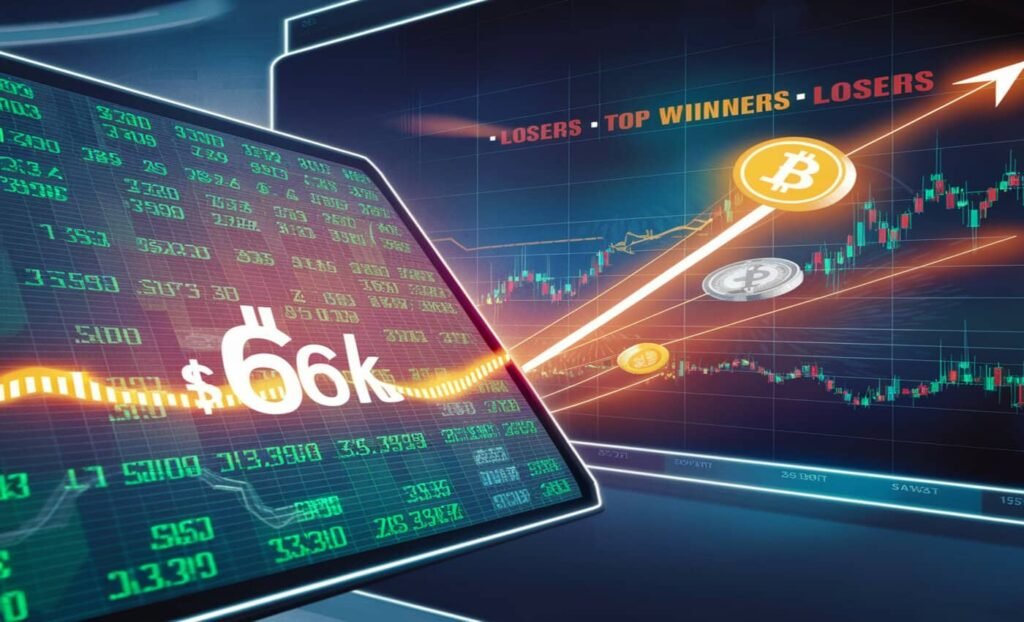 Weekend Watch Bitcoin (BTC) Stabilizes at $66K; Here Are the Week’s Top Winners and Losers