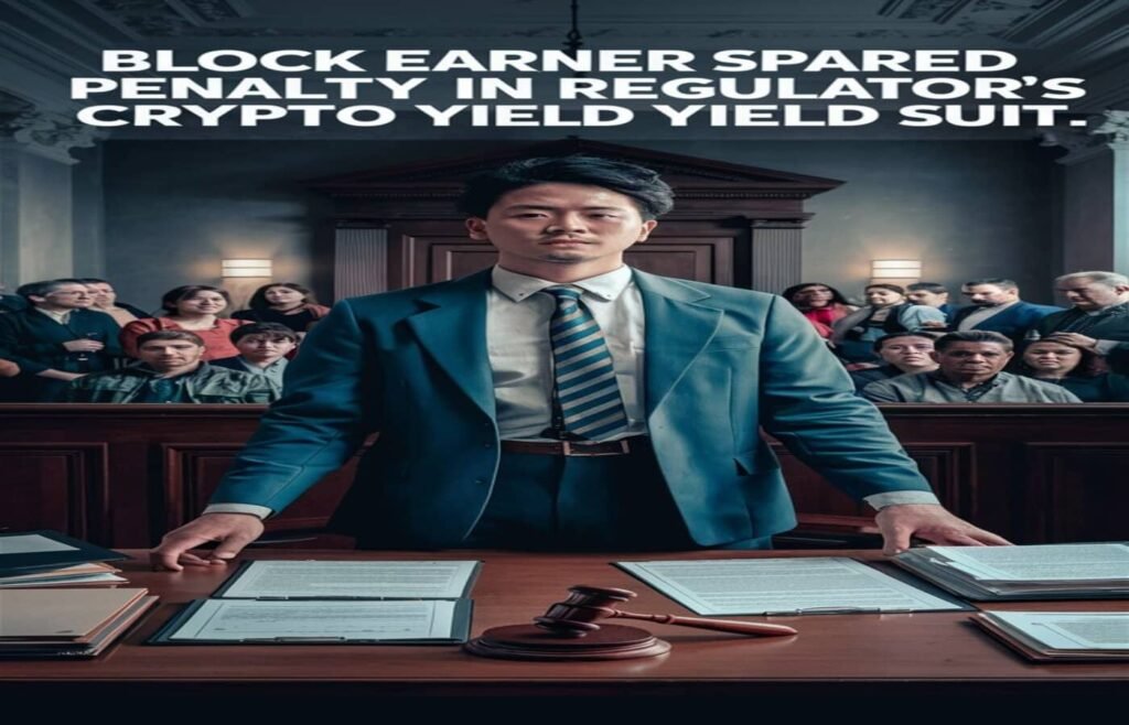 Block Earner Lawsuit