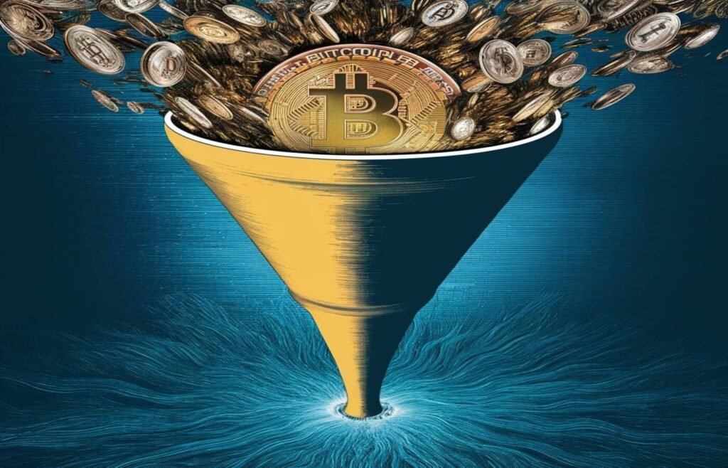 Bitcoin ETFs Absorbed