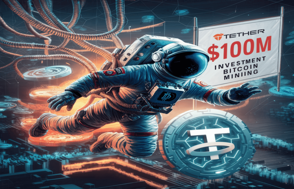 Tether Dives into Bitcoin Mining