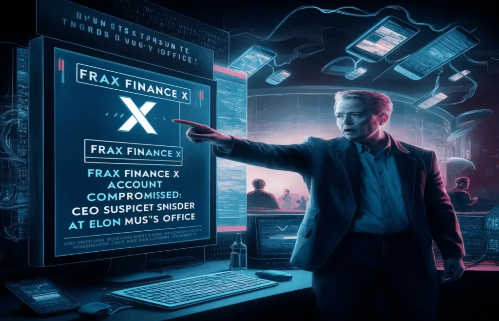Frax Finance's X Account Compromised