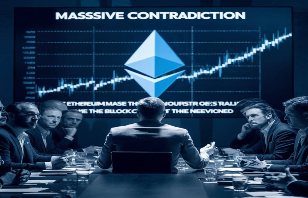 Ethereum Leadership Faces ‘Massive Contradiction