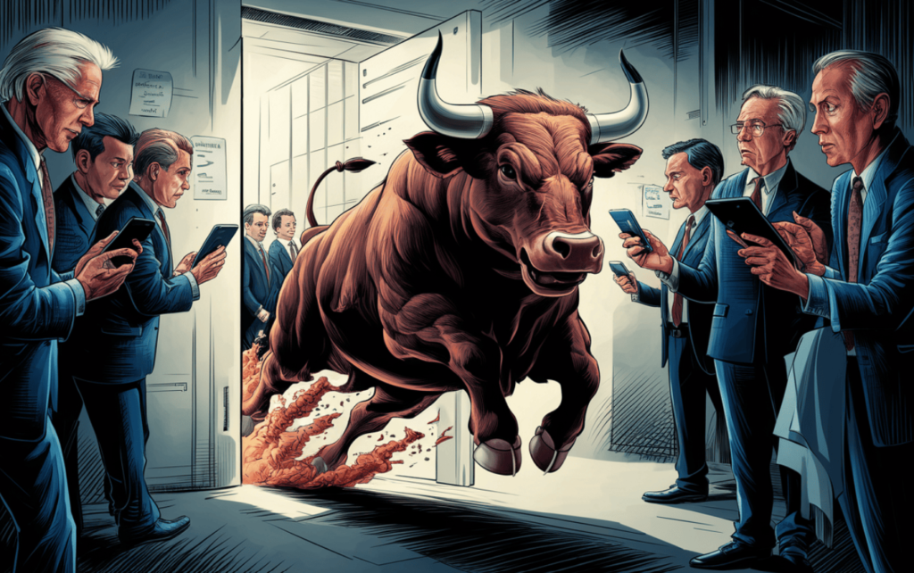 Biden Out, Bull Run In Analyst opinions and forecasting