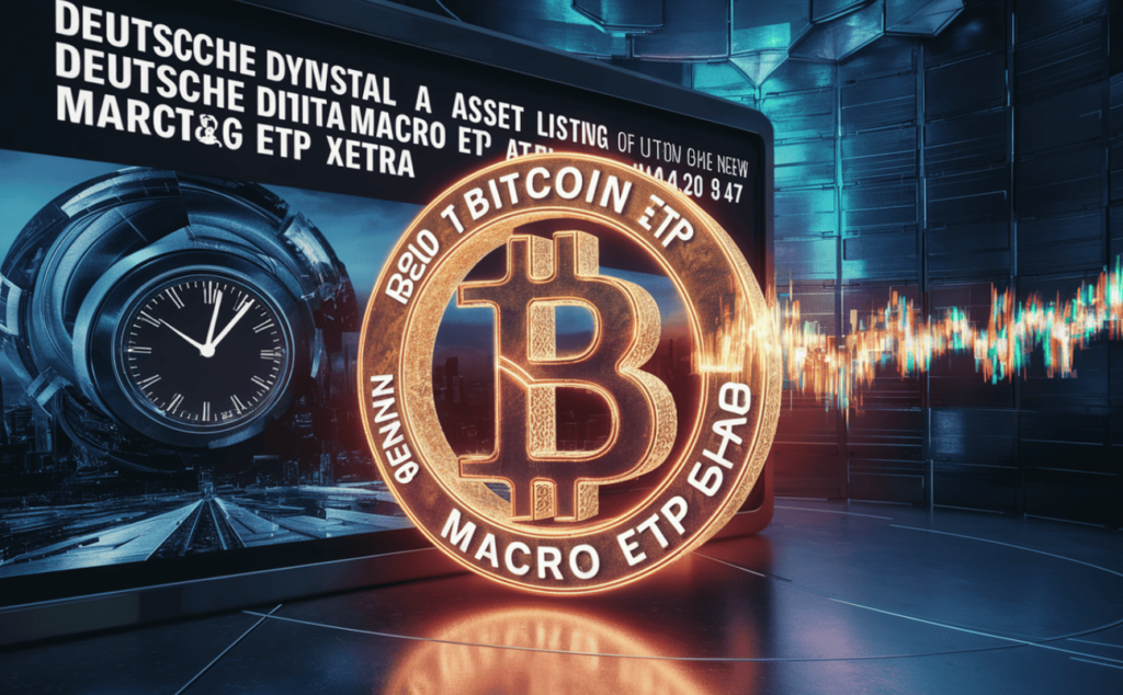 Deutsche Digital Assets to List BTC Macro ETP on Xetra