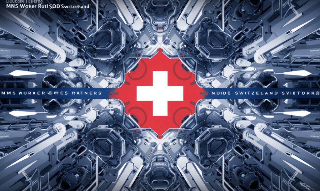 Deutsche Telekom MMS Worker Node Partners SQD Network for Switzerland