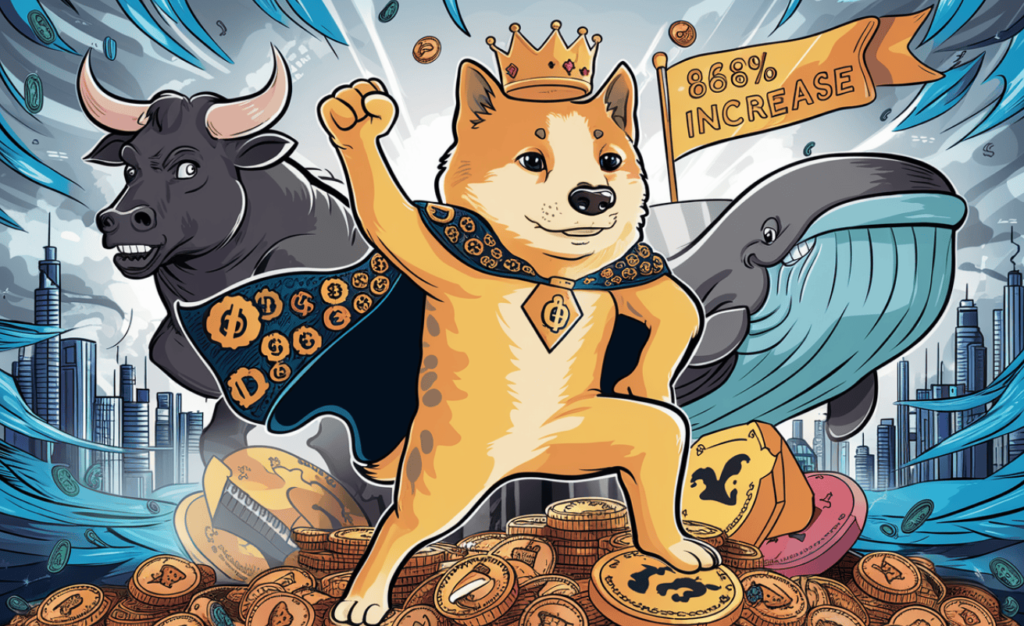 Dogecoin (DOGE)Sees an Increase of 868% Due to Intensified Bullish Whale Transactions Dogecoin (DOGE)Sees an Increase of 868% Due to Intensified Bullish Whale Transactions