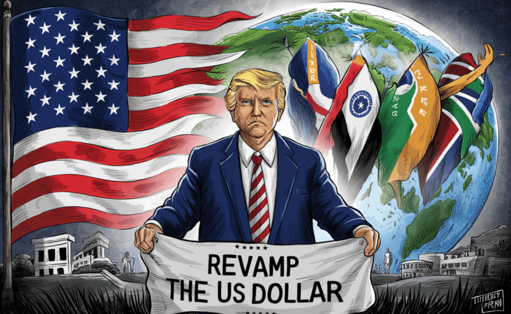Donald Trump's Plan to Revamp the US Dollar Is It a Game-Changer for BRICS
