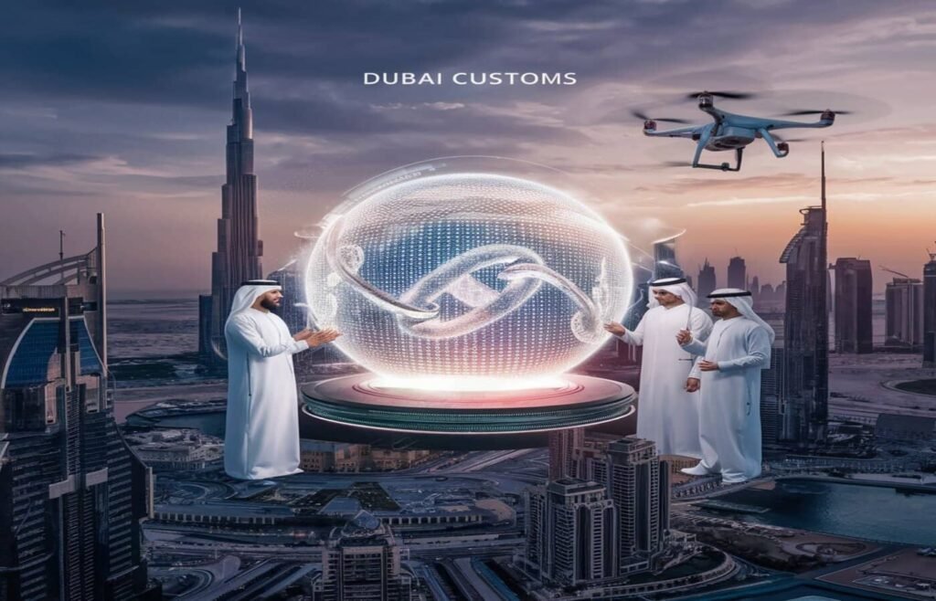 Blockchain Boost: Dubai Customs Accelerates Smart City Vision