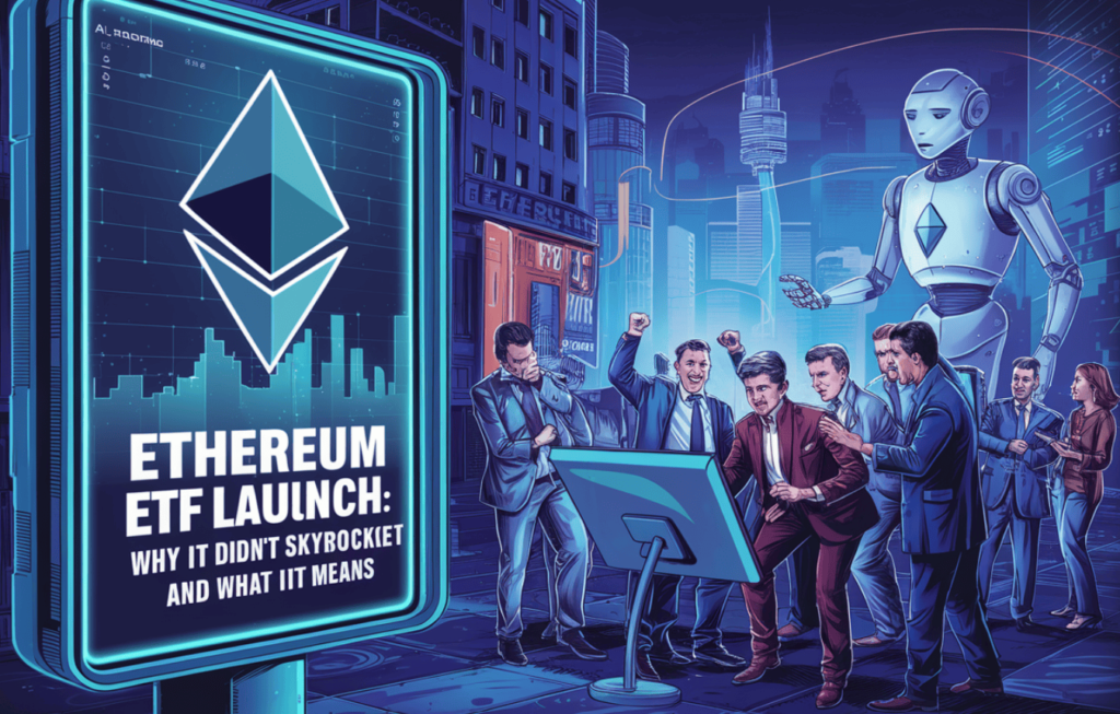 Ethereum ETF Launch: Why It Didn’t Skyrocket and What It Means Ethereum ETF Launch Why It Didn’t Skyrocket and What It Means