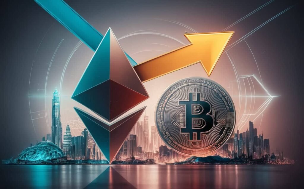 Ethereum ETF stands out inflows than Bitcoin ETF at BlackRock Ethereum ETF records more inflows than Bitcoin ETF at BlackRock