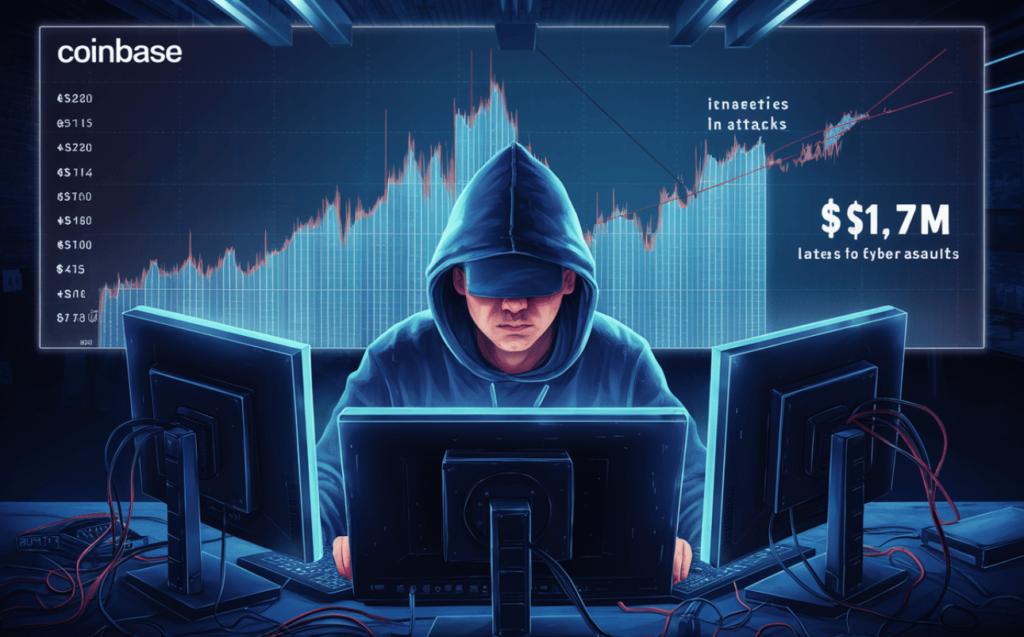 $1.7M in Attacks Imitated by Hackers on the Coinbase Platform Hackers Imitating Coinbase Platform Conduct $1. 7M in the latest Series of Attacks