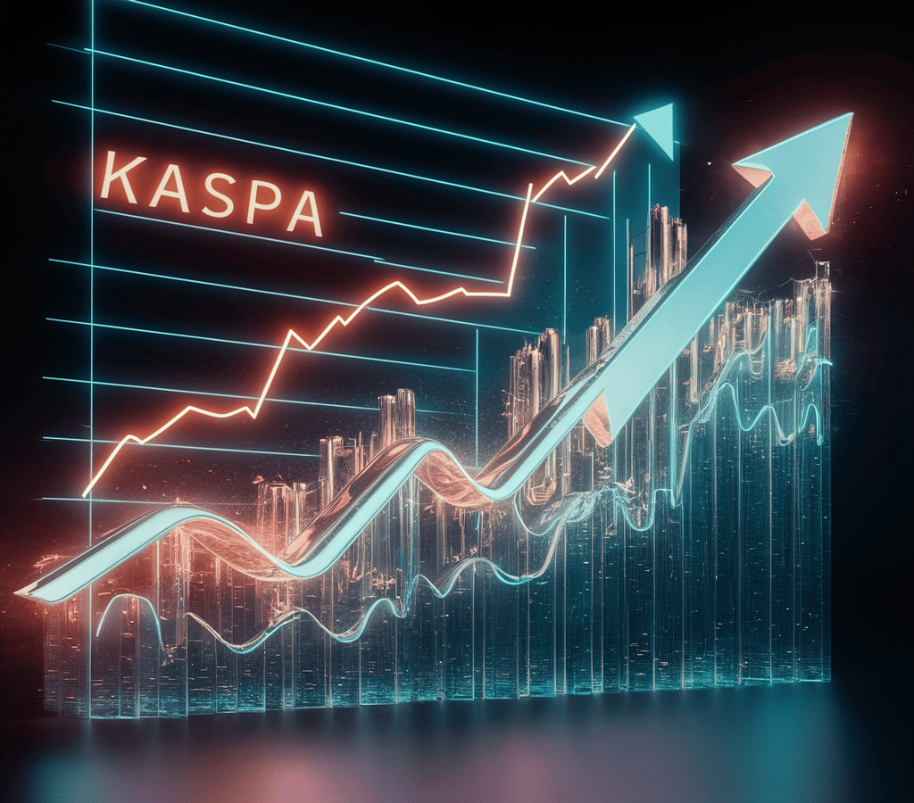 Kaspa Price Prediction: KAS Strong Momentum Continues Kaspa price