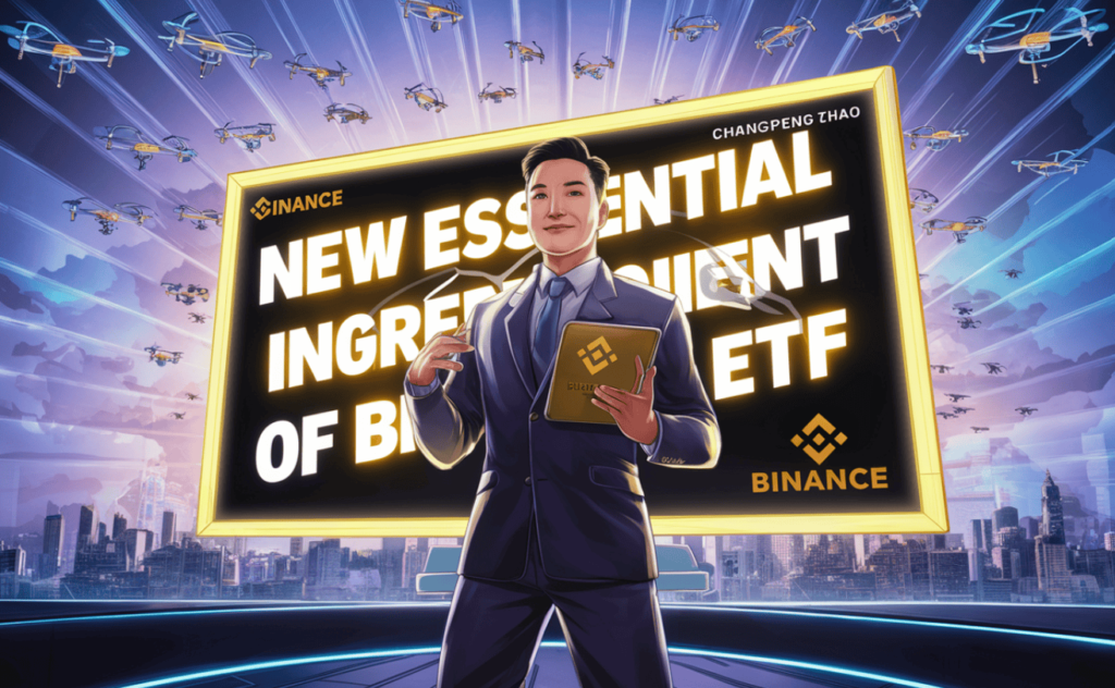 New Essential Ingredient of Bitcoin ETF Outlined by Binance CEO