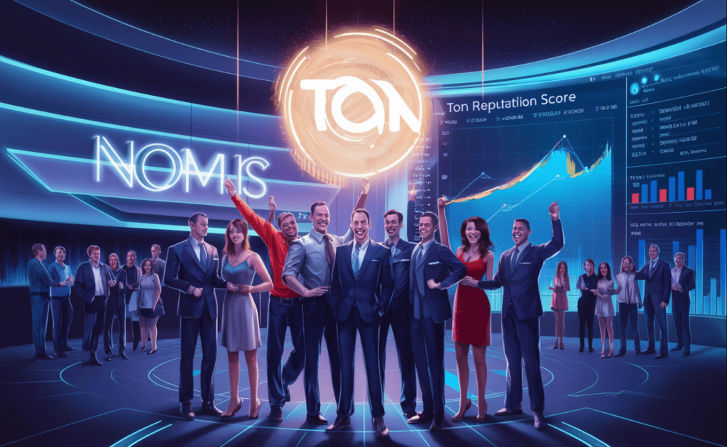 Nomis Launches TON Reputation Score, Offering Trial Access to First Million Users