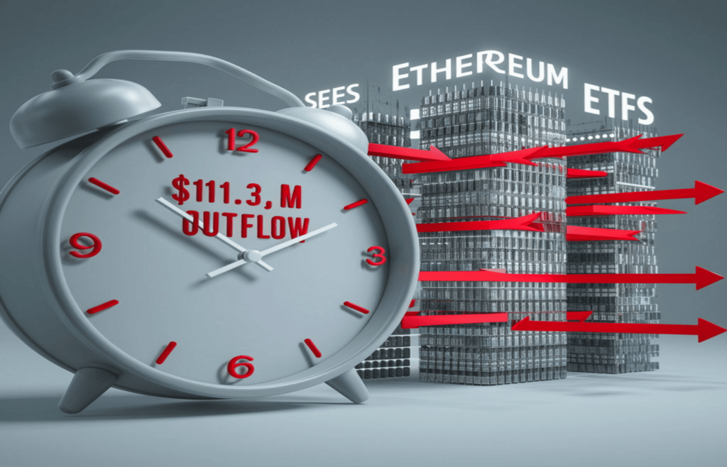Grayscale Sees $113.3M Outflow in Ethereum ETFs on Day 2 Outflow in Ethereum ETFs