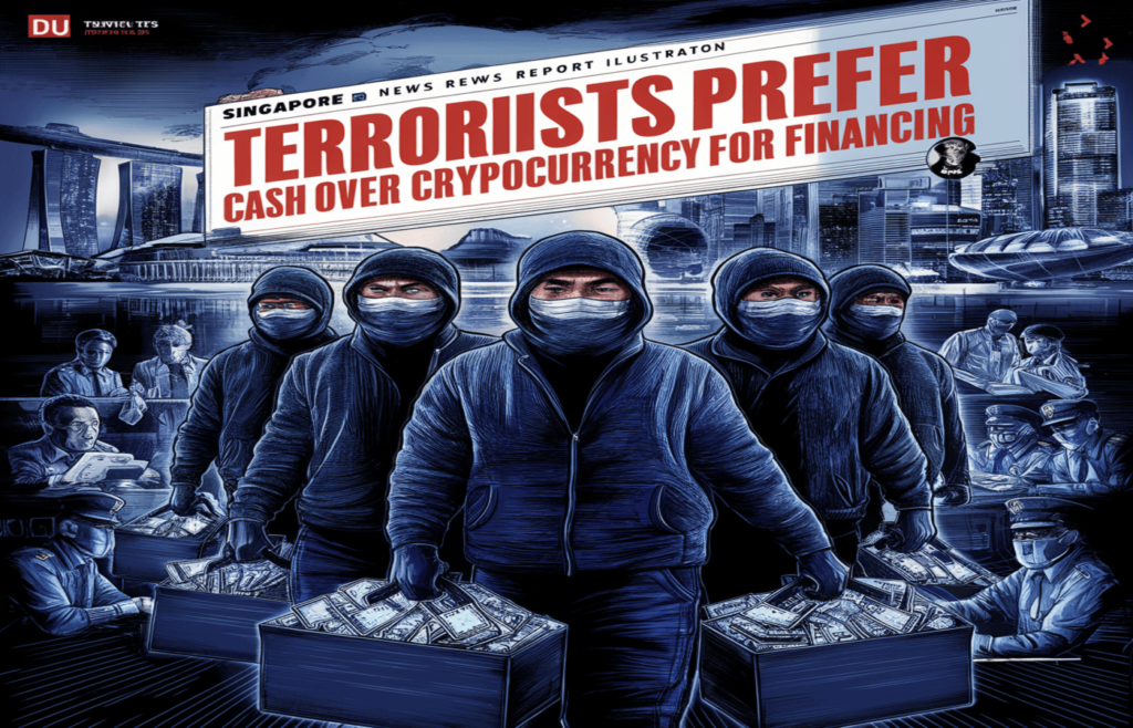 Singapore terrorism report 2024