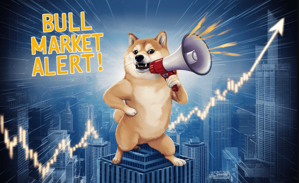 The Head of Dogecoin signals the oncoming bull market alert