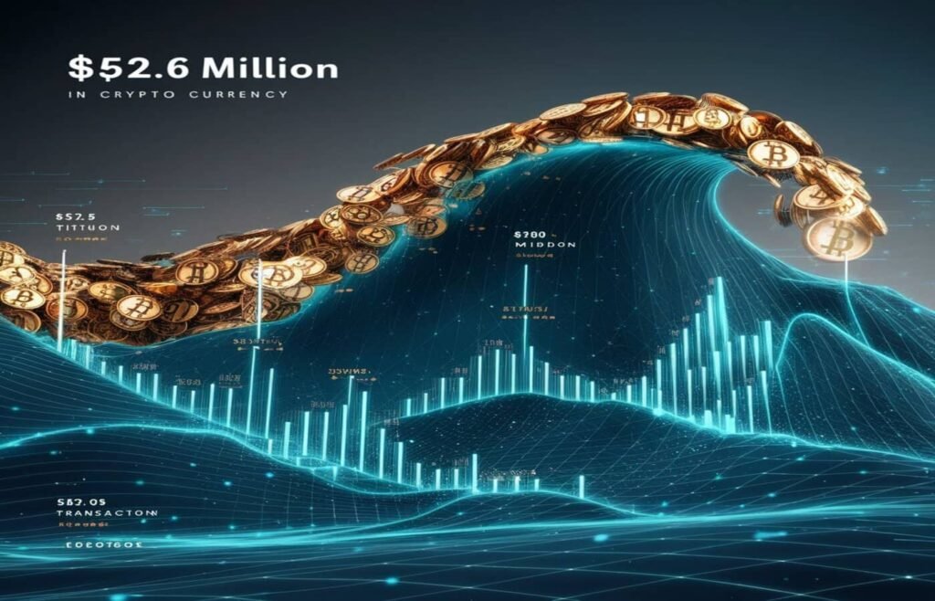 $52.6 million in Bitcoin on the move, Here's Why