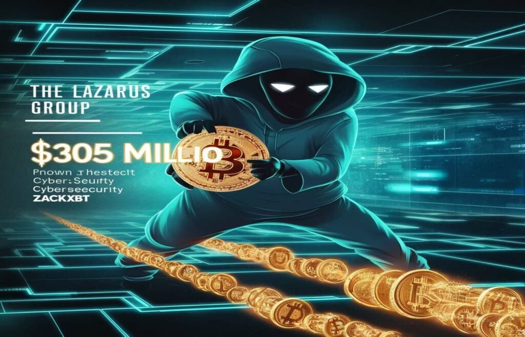 $305M Bitcoin Heist: Lazarus Group Moves Millions, Reports ZachXBT
