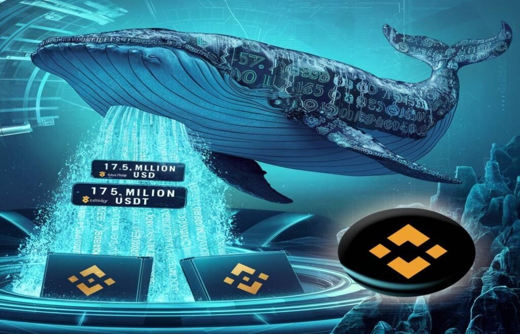 Whale Alert: 175.4million USDT transfer from 3 unknown wallets to Binance