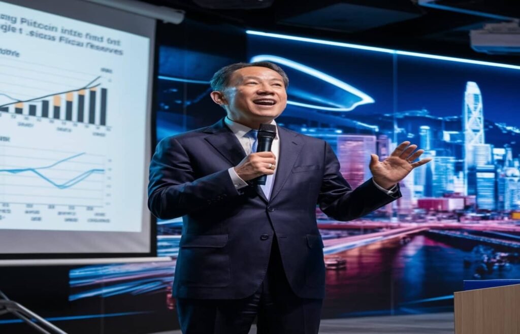 Hong Kong Politician Proposes Bitcoin Integration in Fiscal Reserves