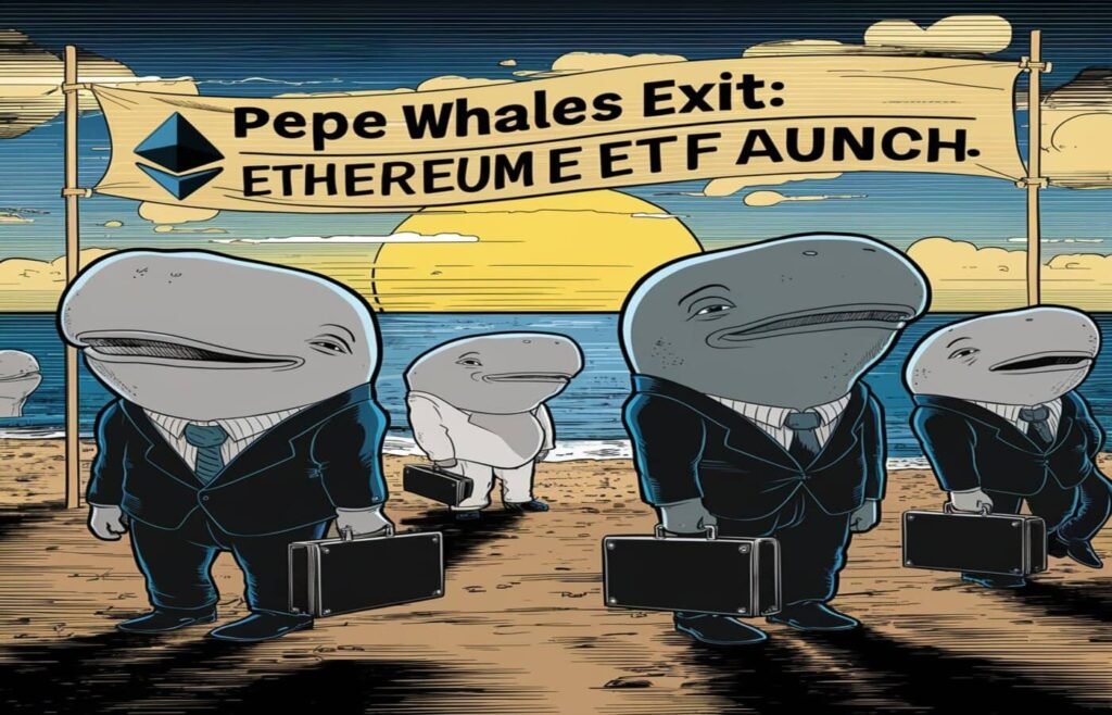 PEPE Whales Exit: Anticipating the Ethereum ETF Launch