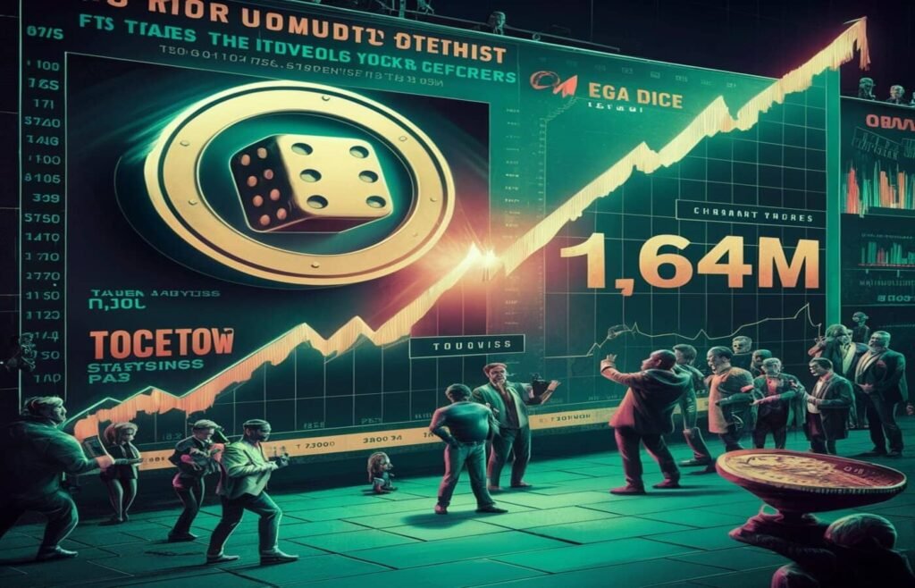 Market Watch: Mega Dice Token's Potential to Explode After $1.64M Raise A new Solana blockchain-based gaming coin named Dice created a buzz in the gaming community after raising funds of more than $1.64 million in its presale event. It became a trending token among the community and can be the next DeFi project to explode. Mega Dice attracted more than 50,000 players and the gaming experience is powered by cryptocurrency as a reward which sets it apart from other casino games and makes it one of the top Bitcoin Gambling Websites To enhance the user experience Mega Dice launched its own token Dice, which is given as a reward to the players. The website also announces exclusive gifts for holding the token like staking rewards which depend on how well the platform performs. Mega Dice Token Presale Review | THE #1 GAMEFI ON SOL | Daily Rewards To #DICE Token Holders The white paper of the token rolled out that only 35% of the total 420 million tokens are available in presale. 15% of the tokens are for AirDrops given to the people on a performance basis. 10% are specified for staking rewards, 5% for marketing, and the other 5% are for affiliations. Surge Alert: DICE Presale Smashes Targets, Raises Above $1M The presale round of the token performed much better than expected when the token grabbed almost $1.64M of hard market cap. The increasing demand for the token reflects the community's trust in the token and its vision. At present, the price of one token is $0.095 and the price will keep on increasing depending on its demand. The social media channels of the token like X, are getting more new users asking for the updates of coins. Once the token is listed on DEX, more user interaction is expected depending upon the viability of the token. Airdrop Triumph: Mega Dice Token Poised to Lead in GameFi The presale of Dice will end in almost 4 days, and if that is not enough, the Dice team is planning to launch an AirDrop round of $2.25 million in multiple sessions. The first $0.75M giveaway rewards users who stay active by betting at least $5,000 within the first 21 days after the program launch. In Season 2, participants who placed bets from the presale until the token launch date can participate. The third and final $750,000 giveaway motivates players to maintain their betting activity. These initiatives explain how the creator of the token is placing Dice in GameFi space. Now all eyes are on the presale of the token to see how much it expands its community and creates space in DeFi Games.