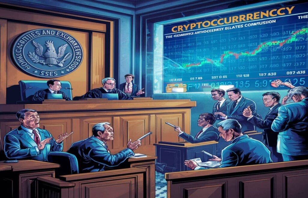 SEC Seeks Dismissal of Retailer's 'Nonexistent' Crypto Policy Suit