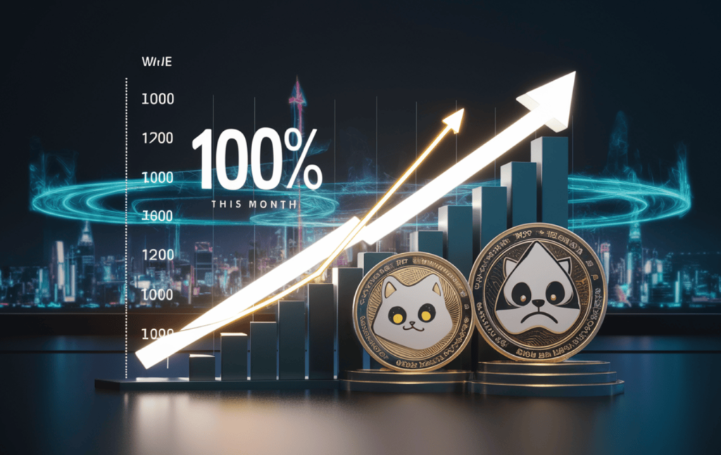 POPCAT and WIF memecoin prices are ready to double this month? Are POPCAT and WIF meme coin prices ready to double this month