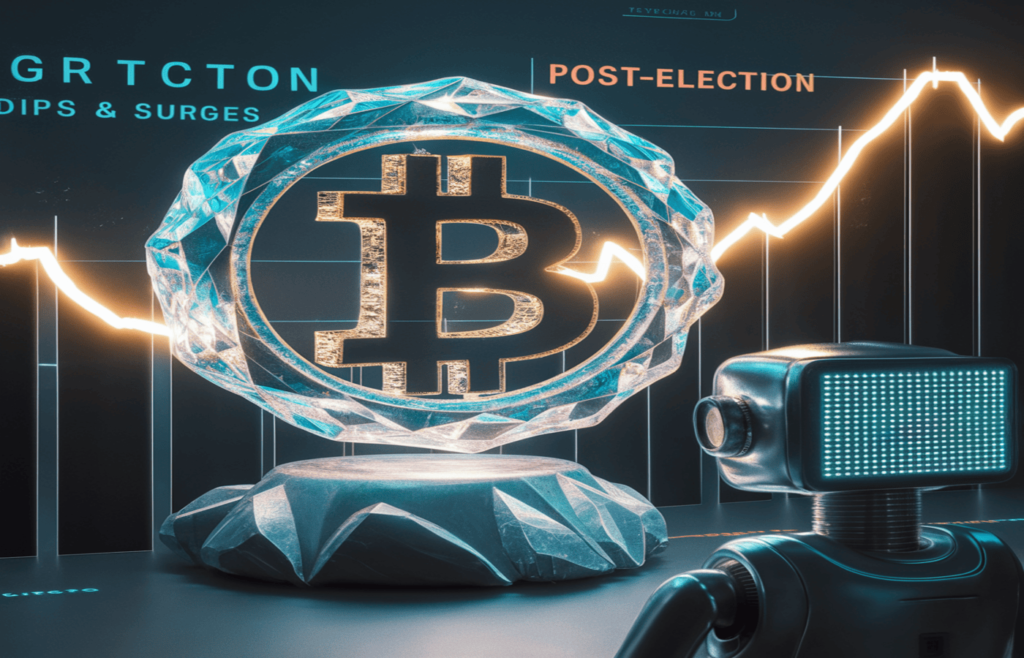 Analysts Predict Bitcoin Dips and a Potential Surge Post-Election Bitcoin dips