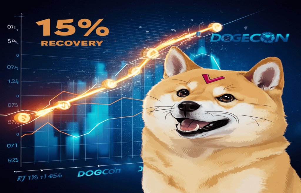 Dogecoin price recovery