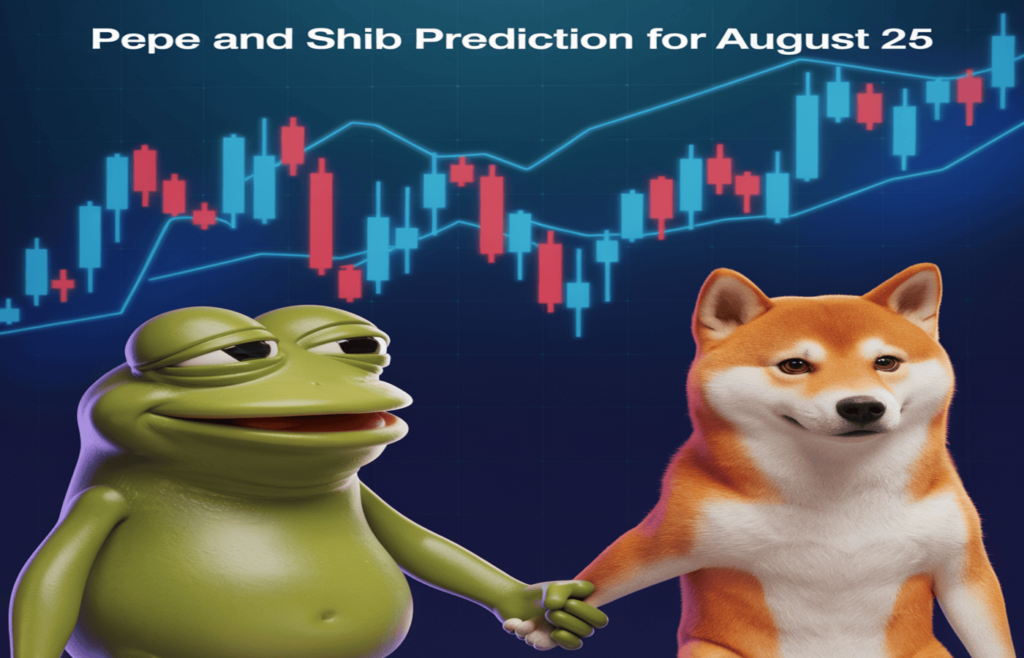 PEPE and SHIB Prediction for August 25 EPE and SHIB Prediction