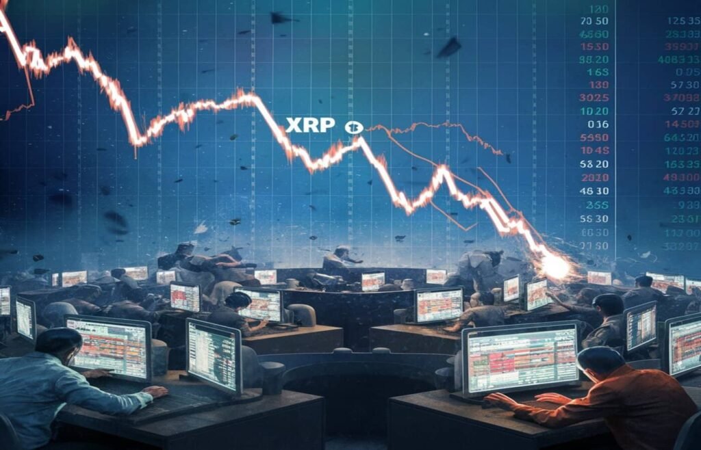 XRP Price Faces Intense Selling Pressure Amid Investor Exit XRP Price Faces