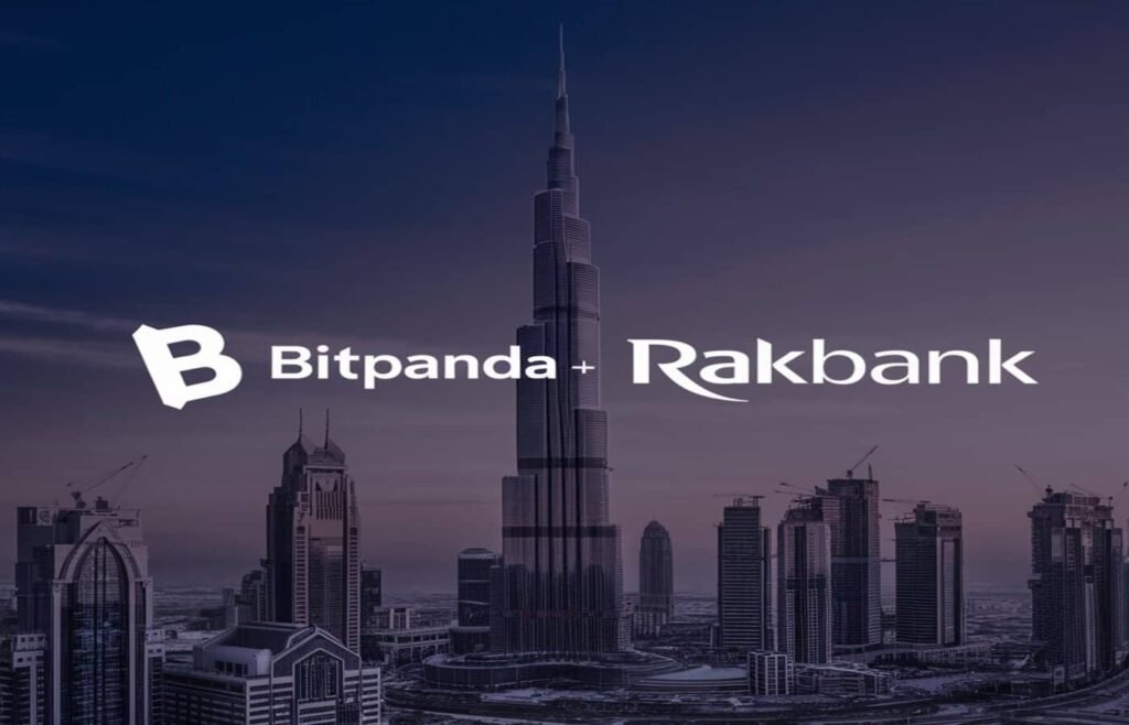 Bitpanda and RAKBANK Partner to Bring Digital Asset Platform to UAE