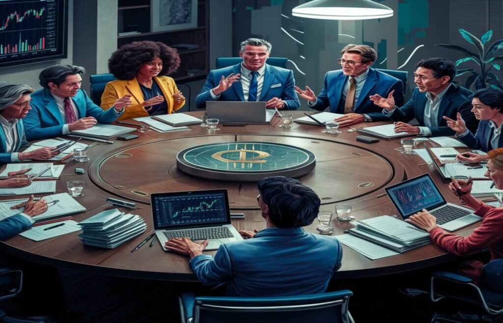 Harris Campaign to Hold Roundtable with Top Crypto Figures