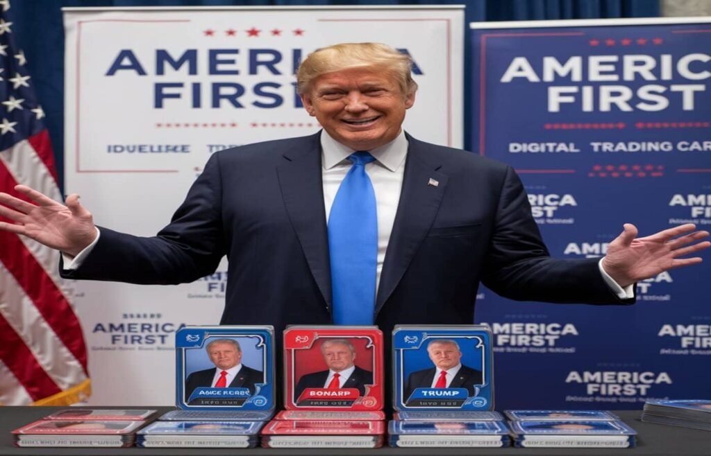 Trump’s New ‘America First’ Digital Trading Cards Hit the Market